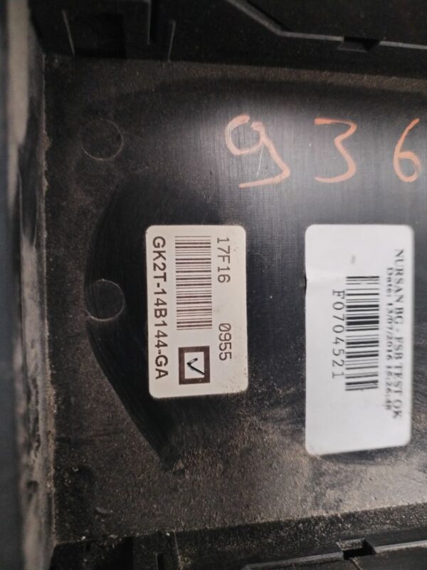 CAJA RELES / FUSIBLES 133867