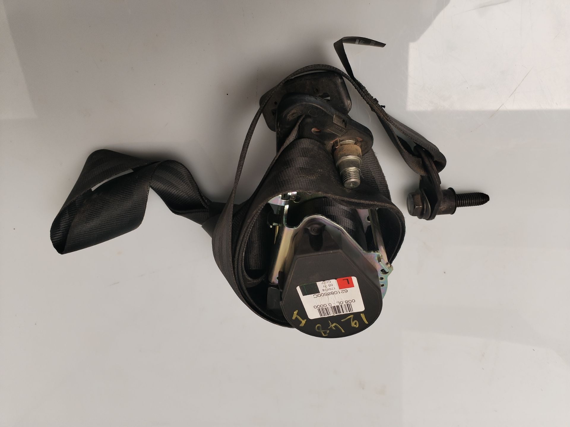 CINTURON SEGURIDAD DELANTERO IZQUIERDO 133995