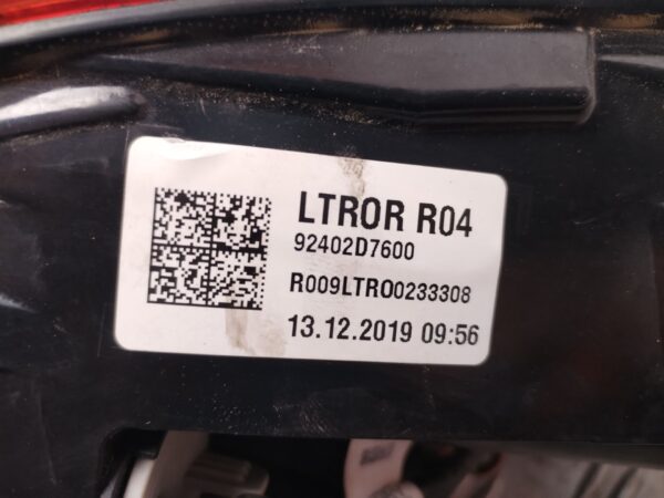 PILOTO TRASERO DERECHO 133378