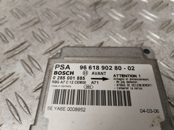 CENTRALITA AIRBAG 132792