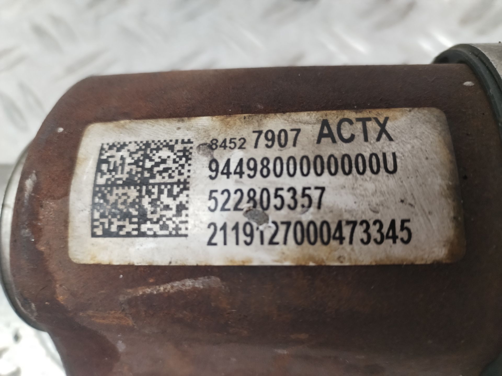 TRANSMISION DELANTERA IZQUIERDA 132749