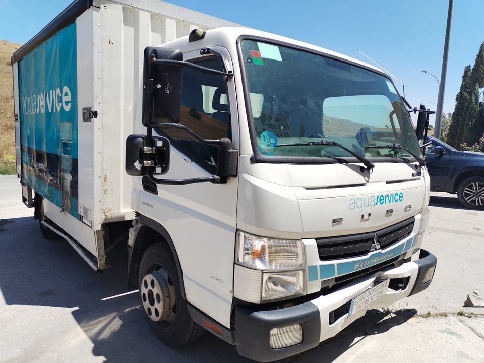 MITSUBISHI CANTER EURO 5/EURO 6 (BM 468)(09.2011) del 2018