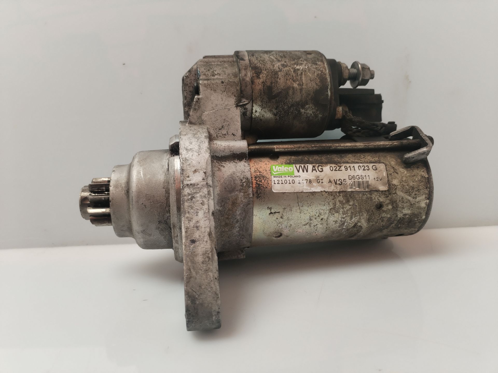 MOTOR ARRANQUE 134344