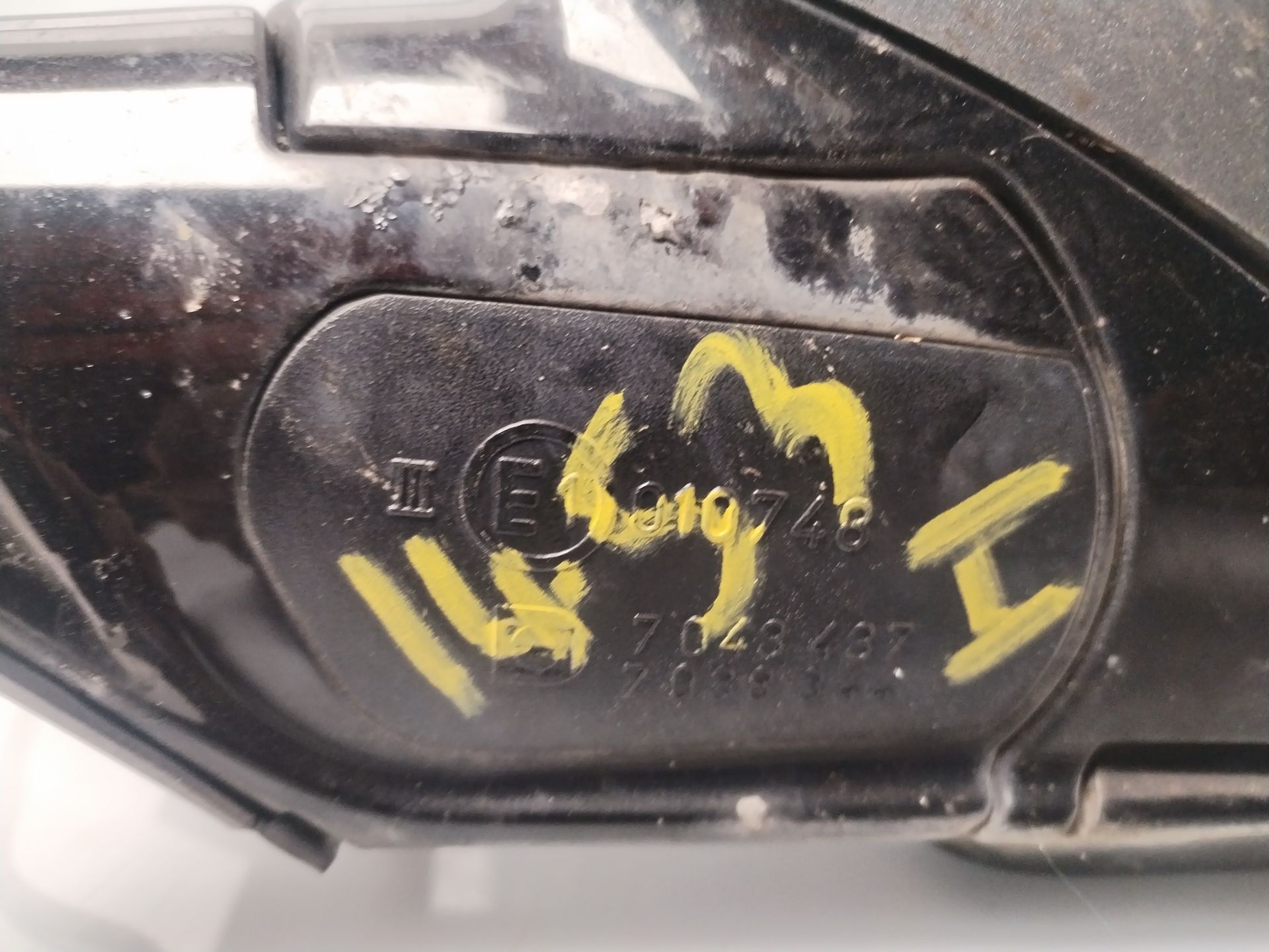 RETROVISOR IZQUIERDO 134244