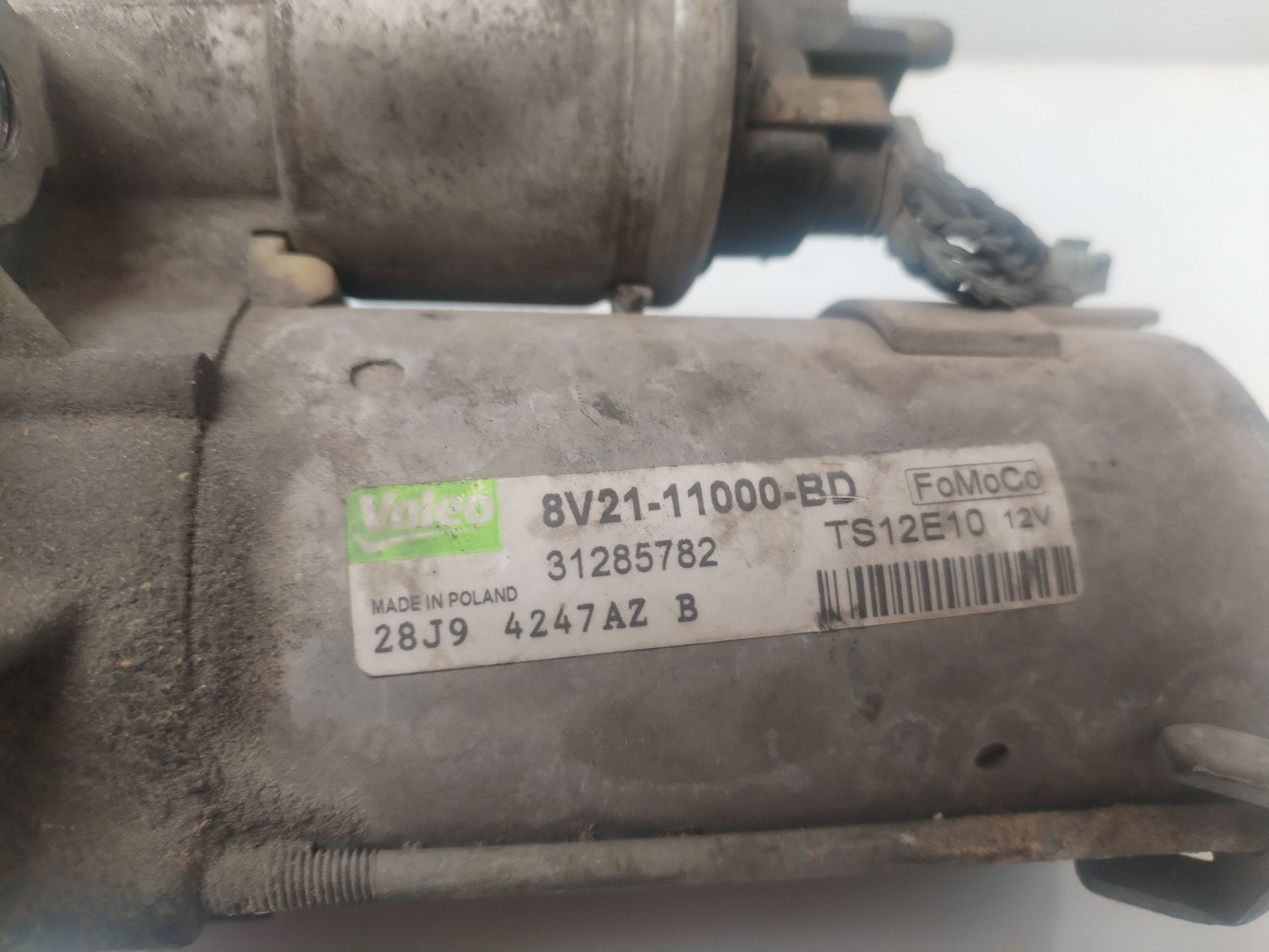 MOTOR ARRANQUE 134221