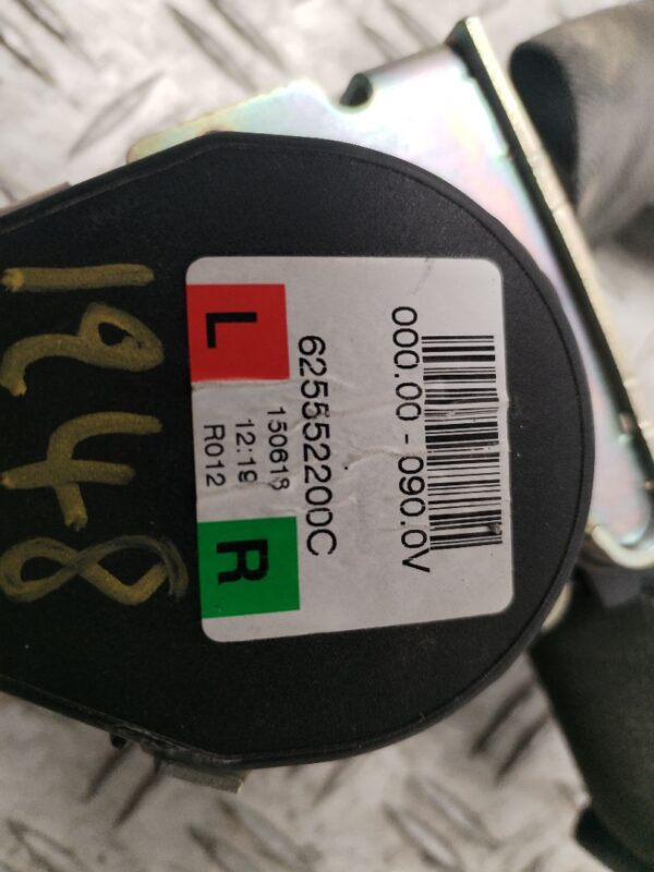 CINTURON SEGURIDAD TRASERO IZQUIERDO 133971