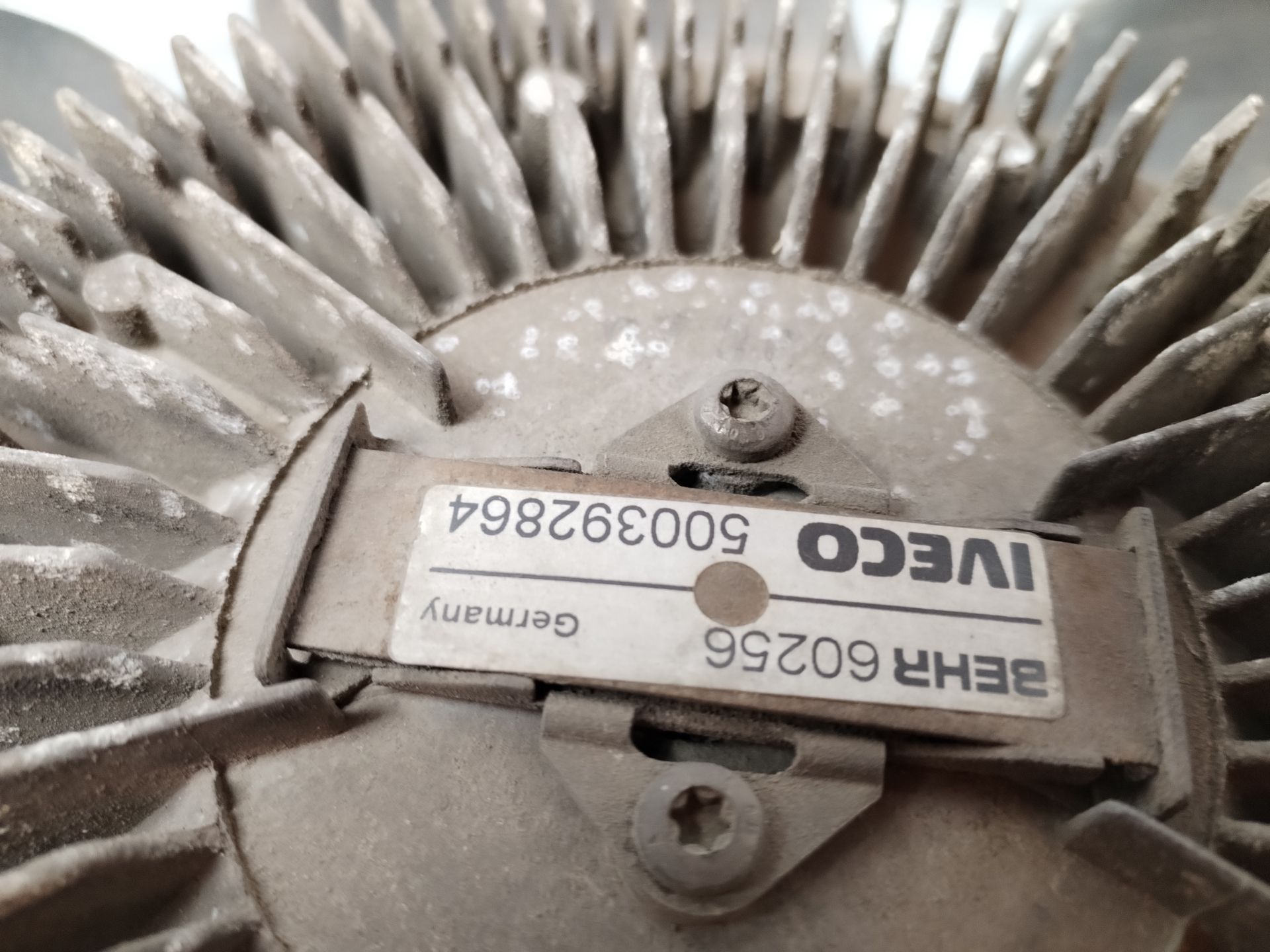VENTILADOR VISCOSO MOTOR 133327
