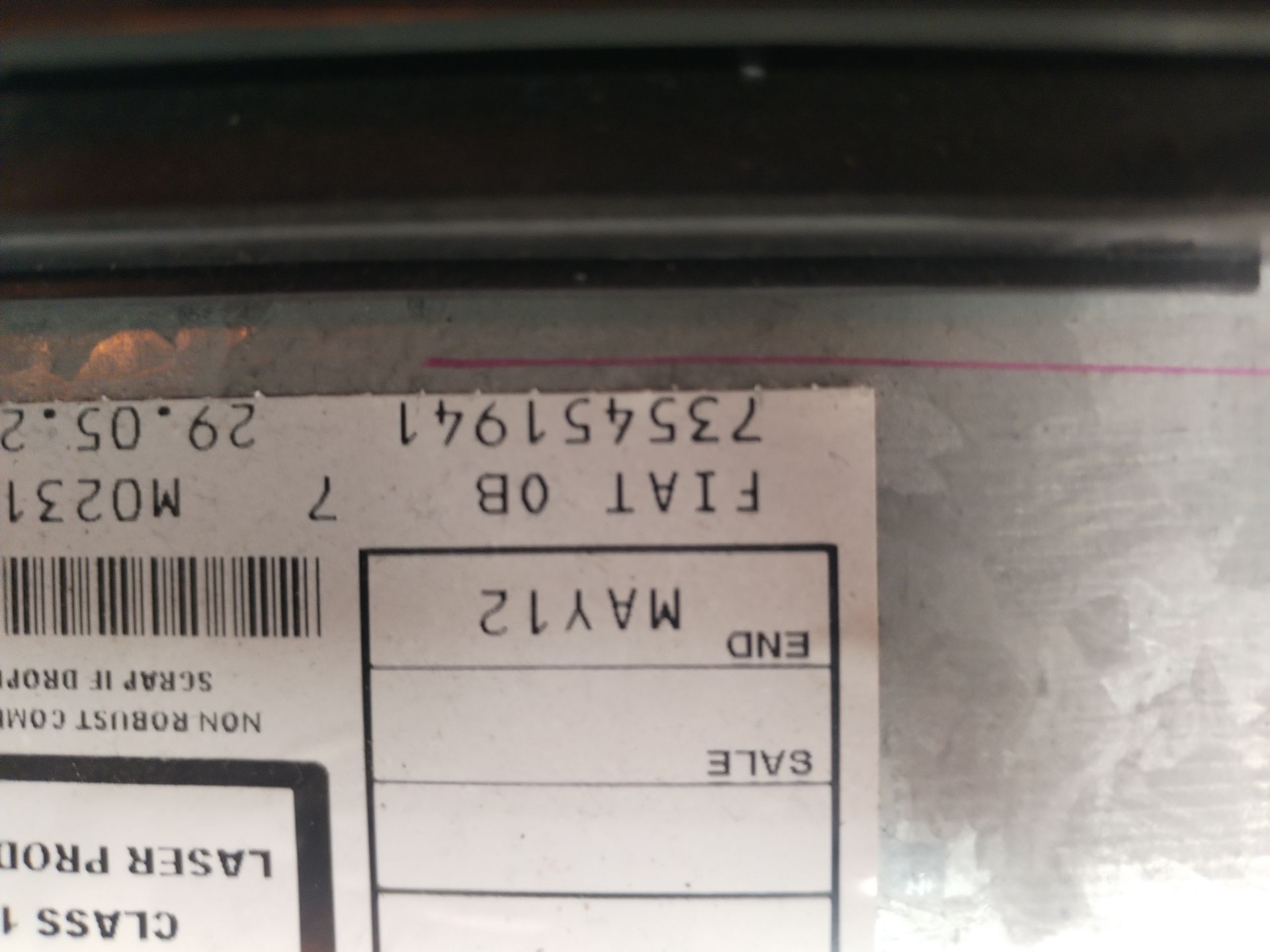 SISTEMA AUDIO / RADIO CD 133142