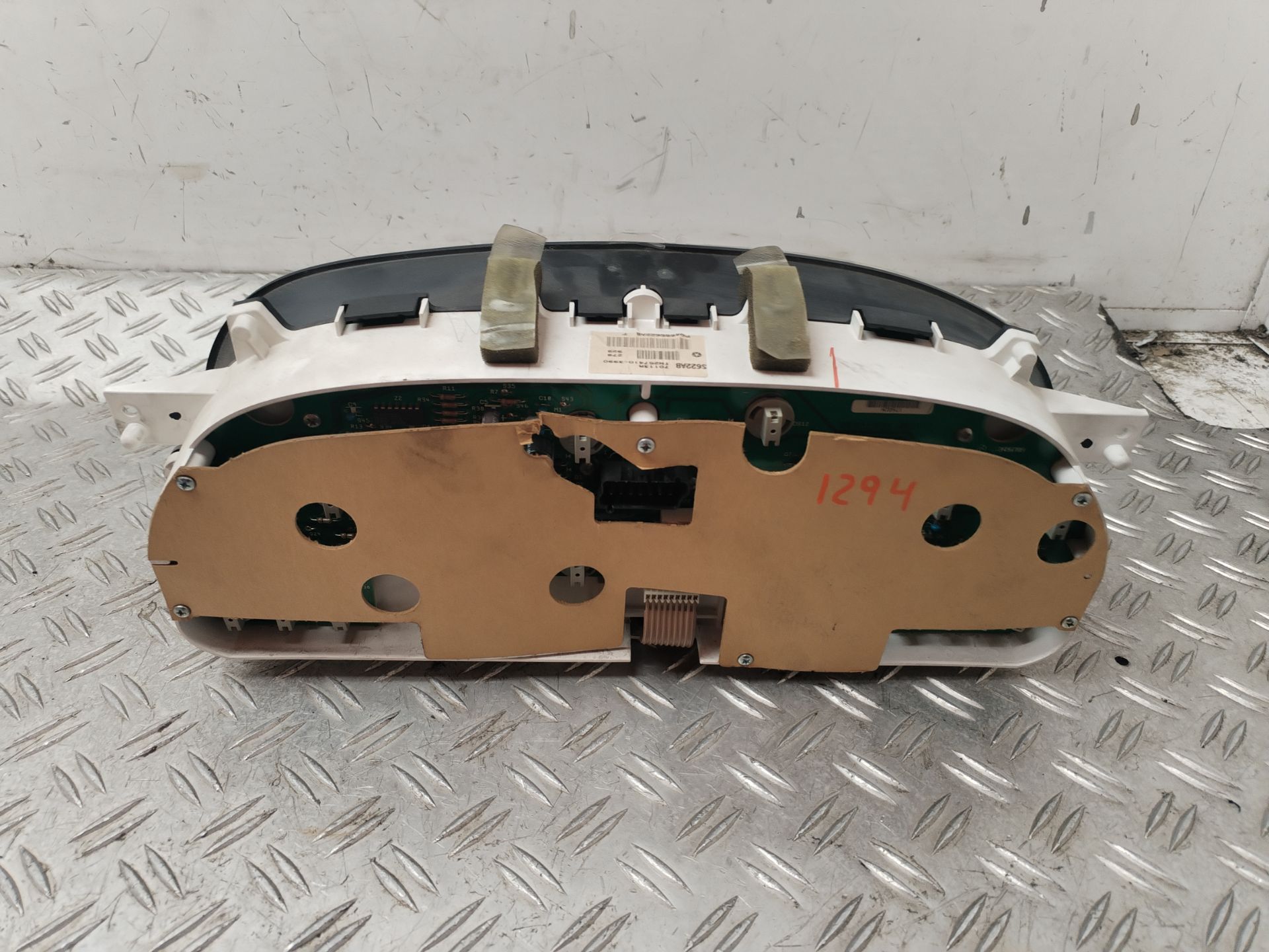 CUADRO INSTRUMENTOS 132158