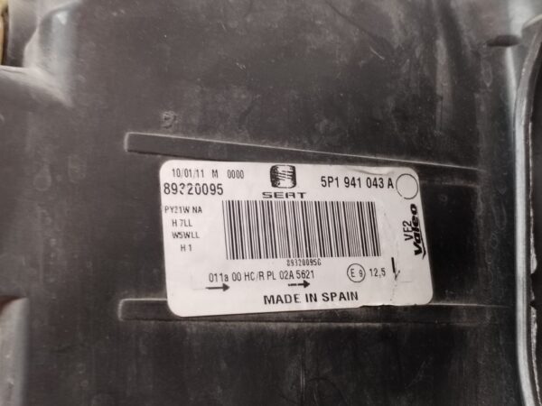 FARO IZQUIERDO 132780