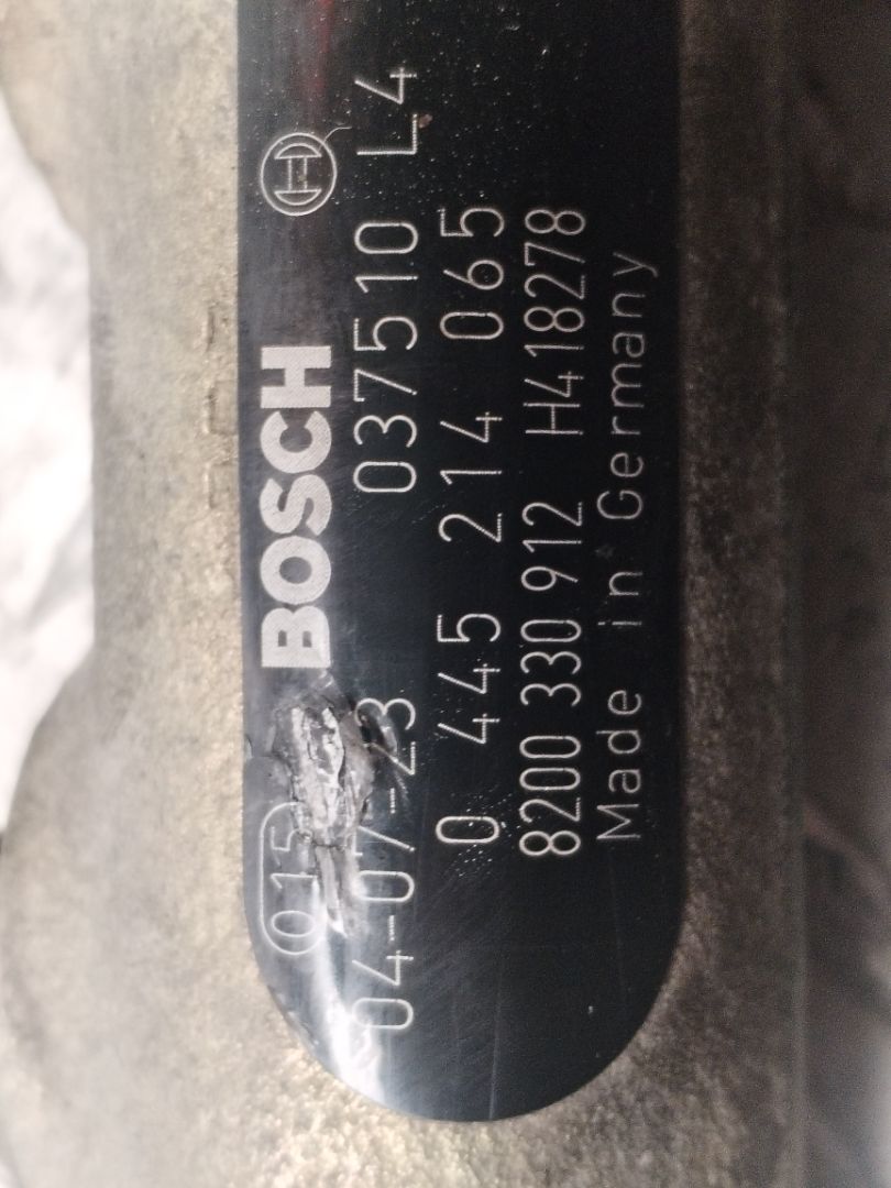 RAMPA INYECTORA 134026