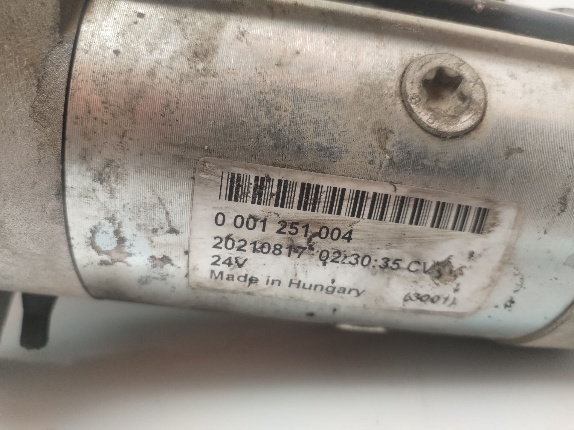 MOTOR ARRANQUE 134343