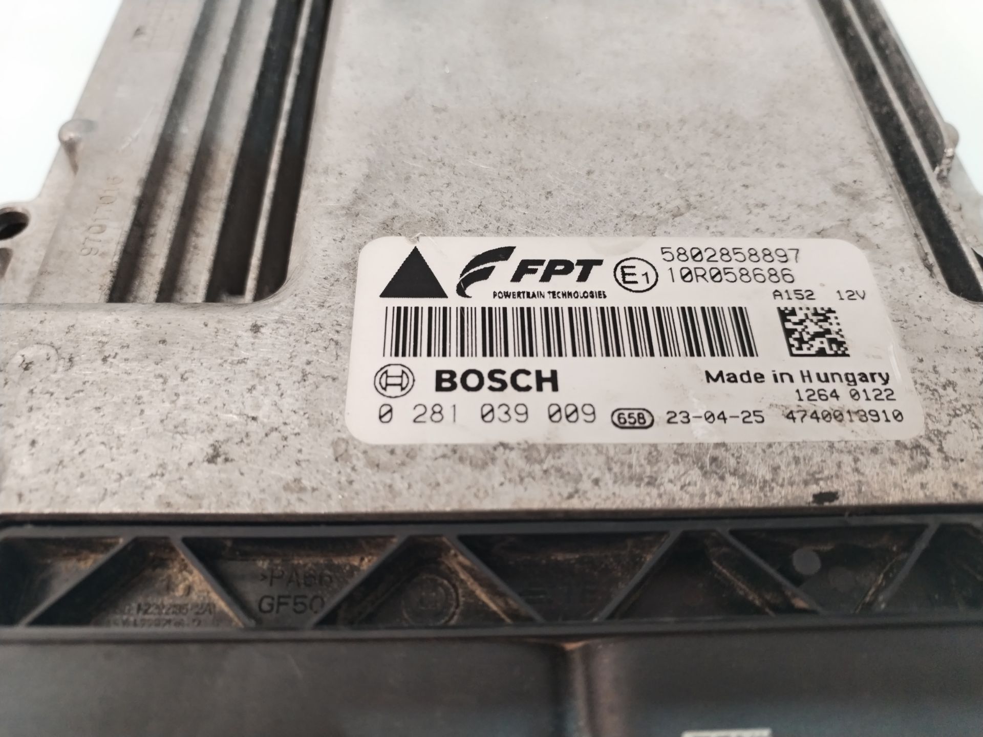 CENTRALITA MOTOR UCE 132956