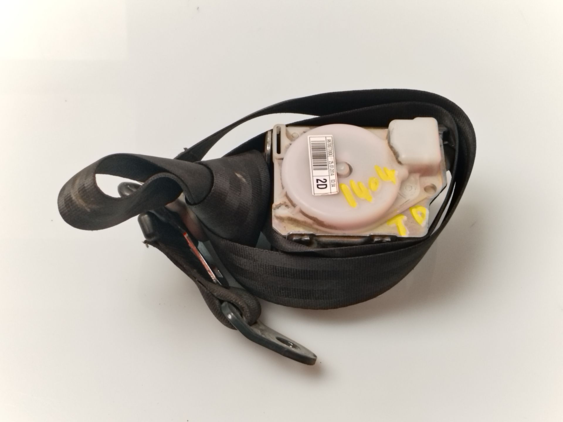 CINTURON SEGURIDAD TRASERO DERECHO 133391