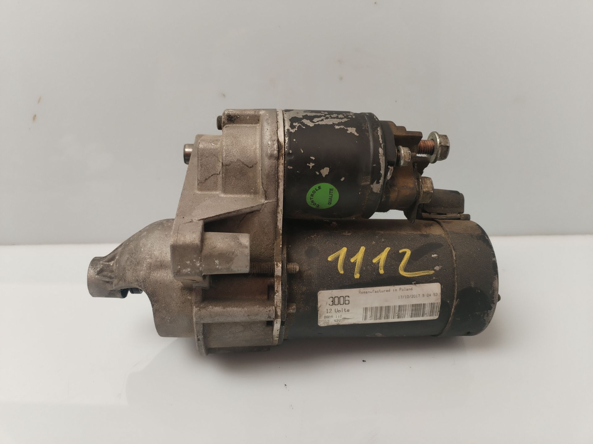 MOTOR ARRANQUE 134108