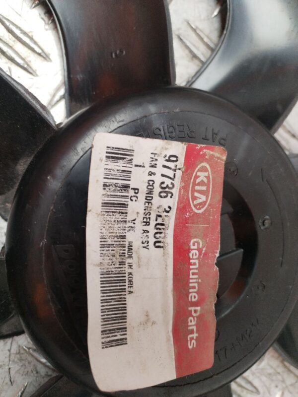 VENTILADOR VISCOSO MOTOR 132762