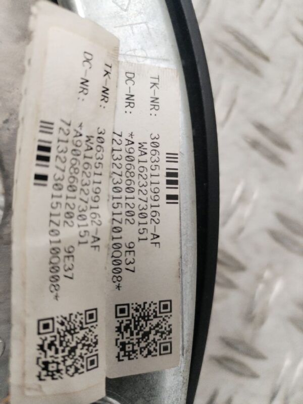 AIRBAG DELANTERO IZQUIERDO 132688