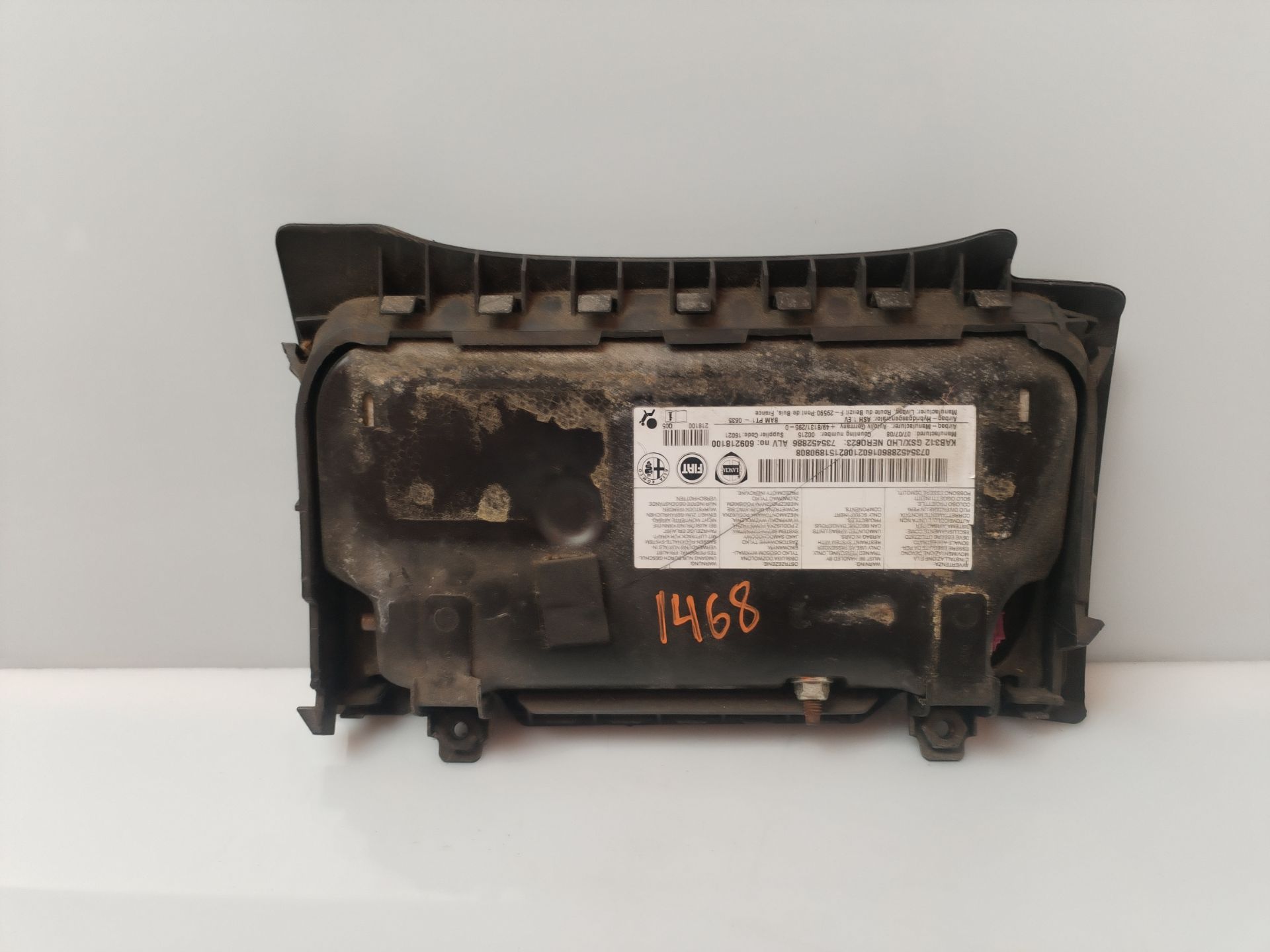 AIRBAG DELANTERO IZQUIERDO 134295