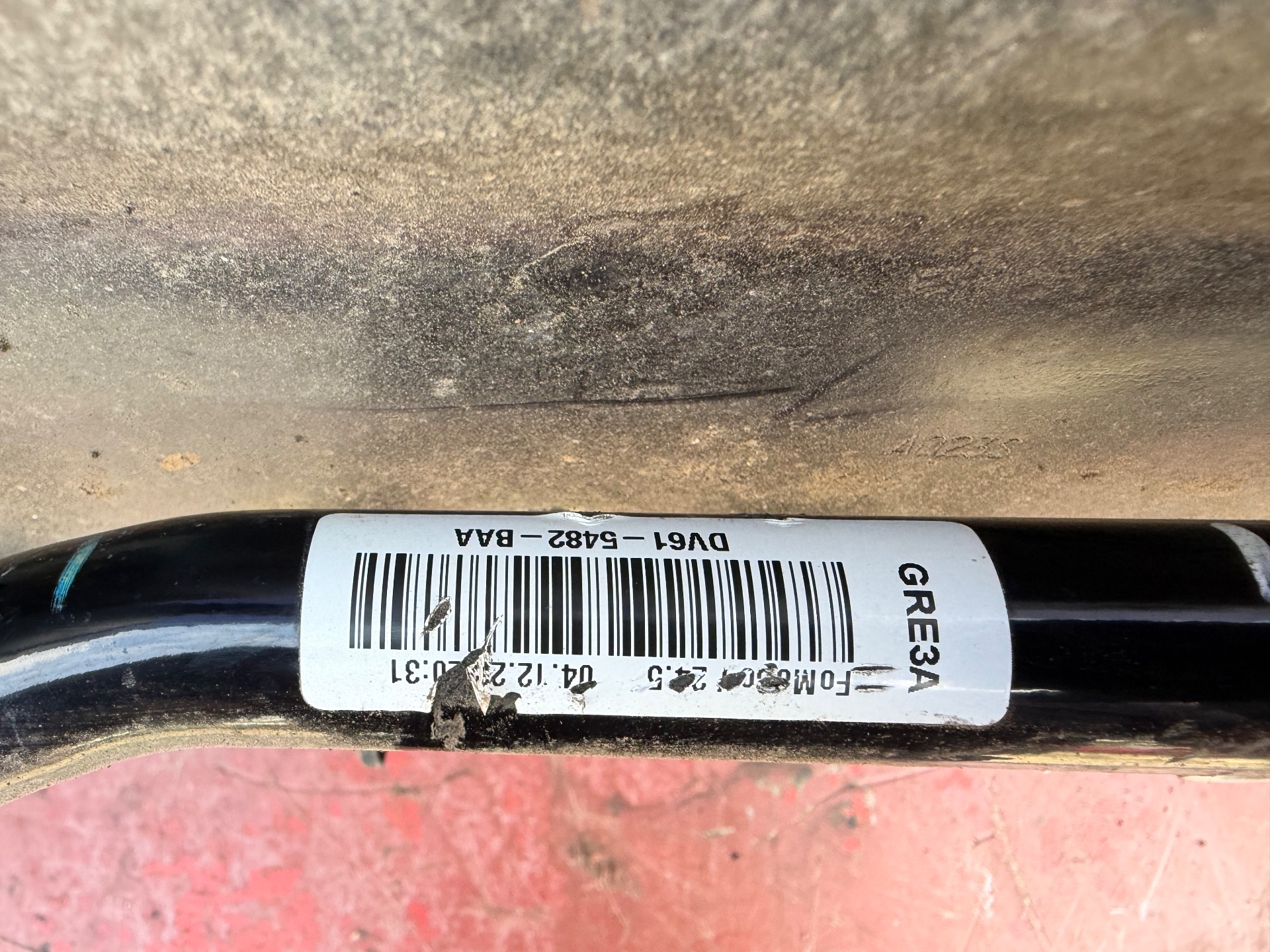 EJE DELANTERO / CUNA MOTOR 133226