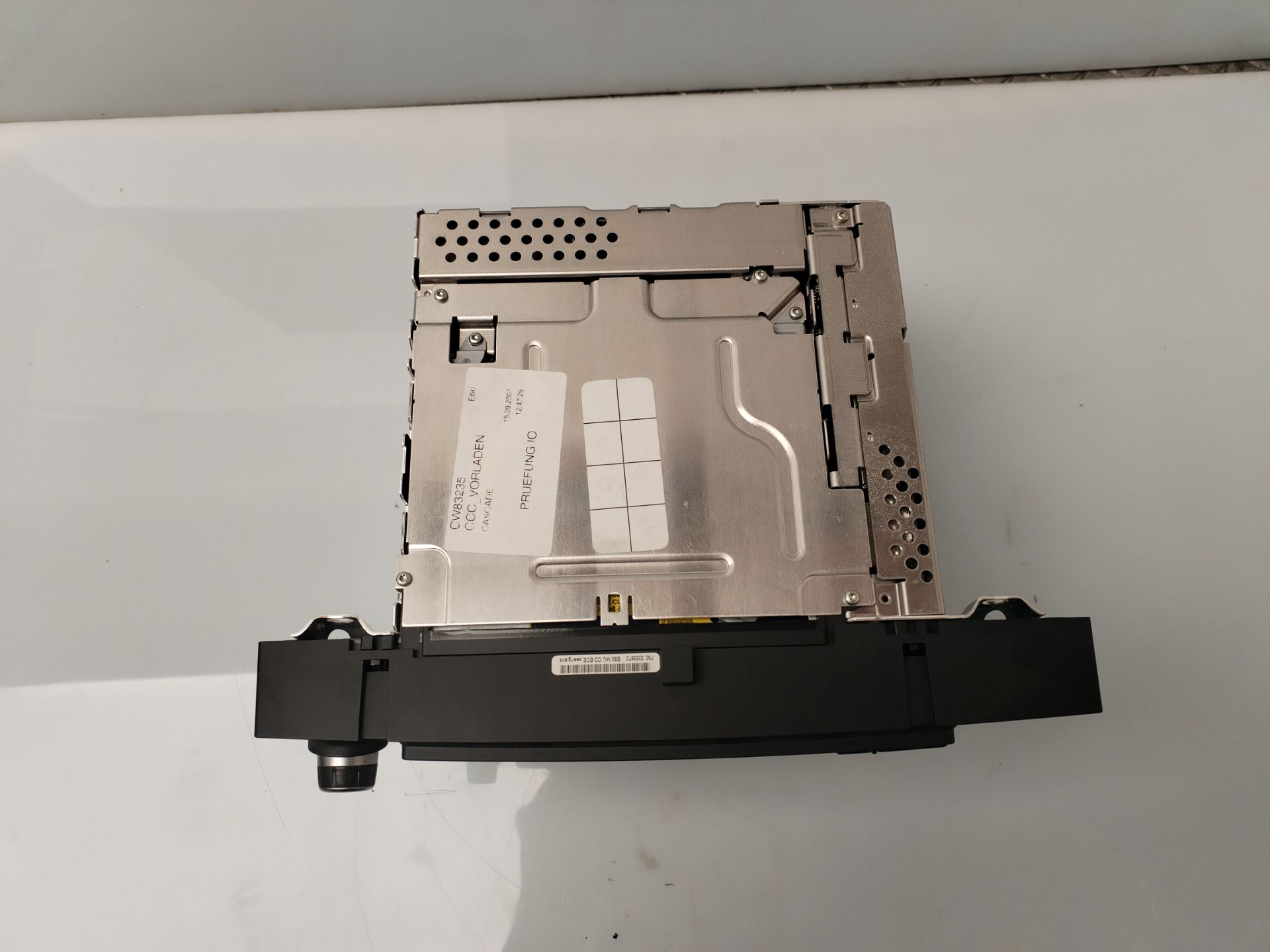 SISTEMA AUDIO / RADIO CD 134273