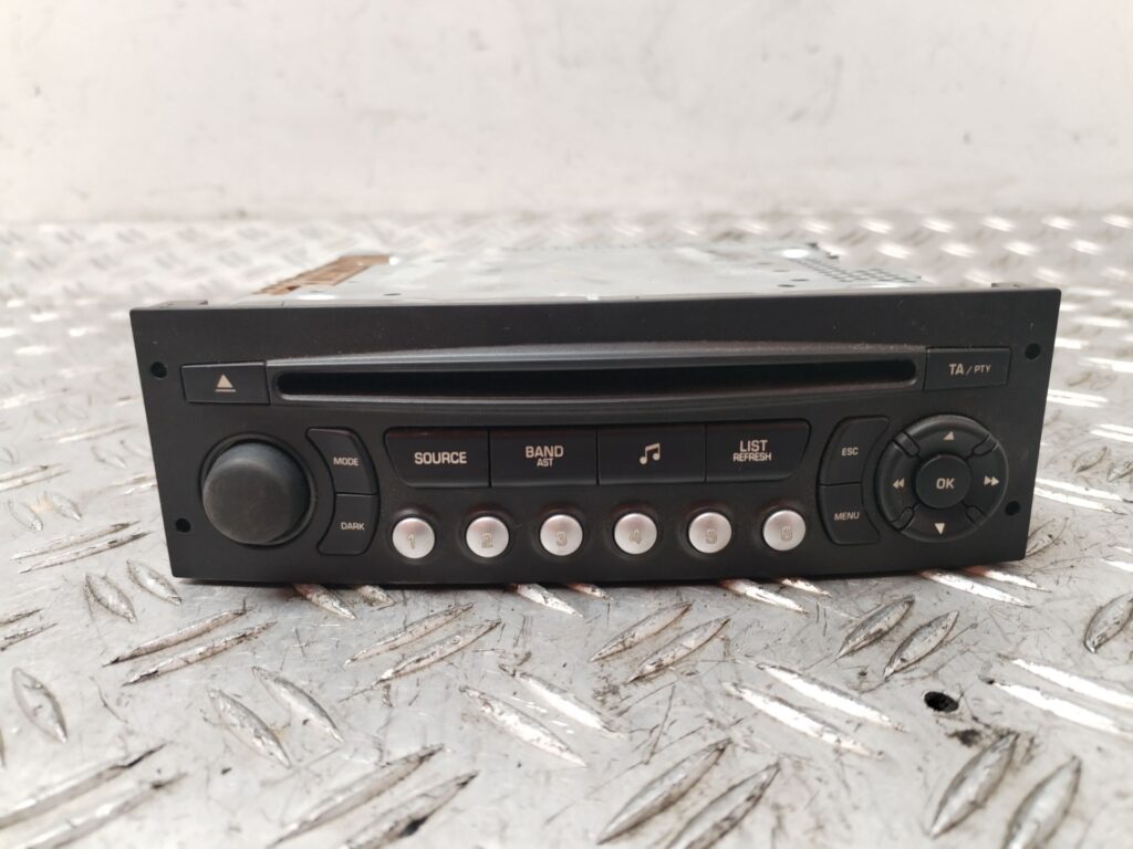 SISTEMA AUDIO / RADIO CD 132817