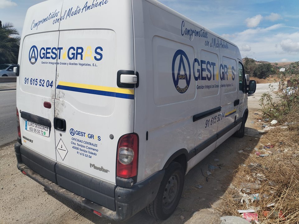 RENAULT MASTER II FASE 2 COMBI del 2007