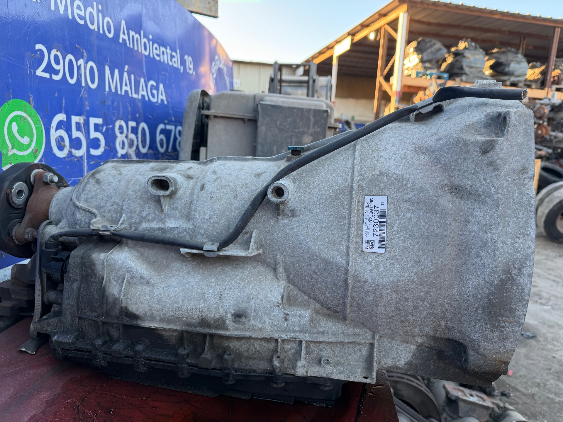 CAJA CAMBIOS 134174
