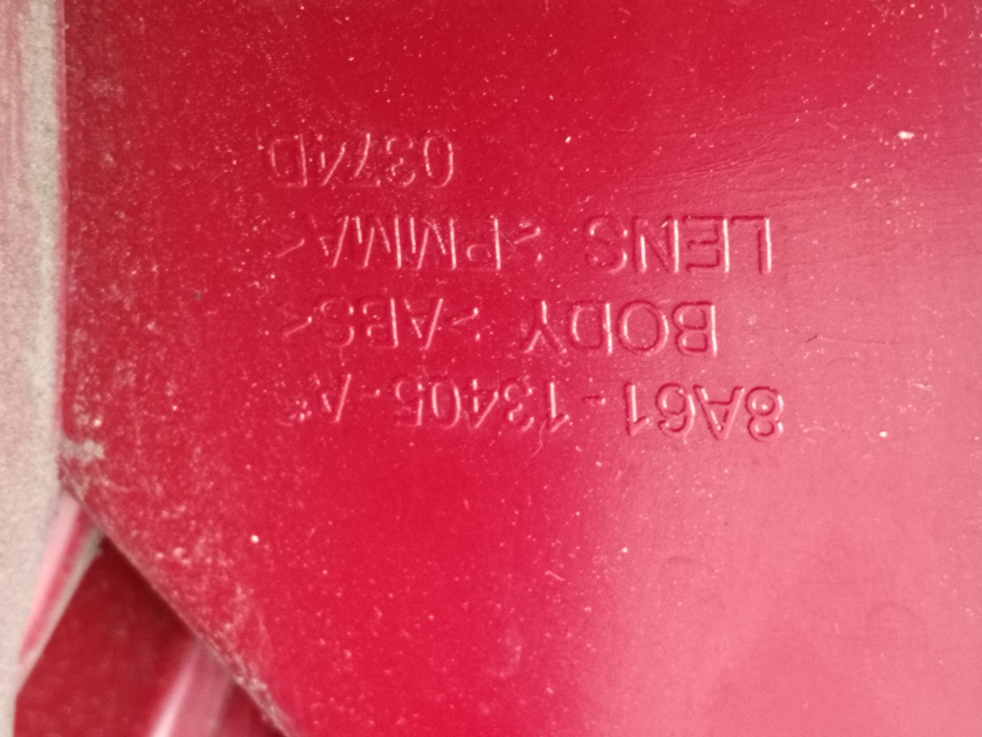 PILOTO TRASERO IZQUIERDO 134067