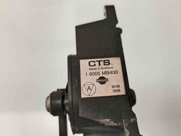 PEDAL ACELERADOR 133551