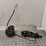 CERRADURA PUERTA DELANTERA IZQUIERDA 132712