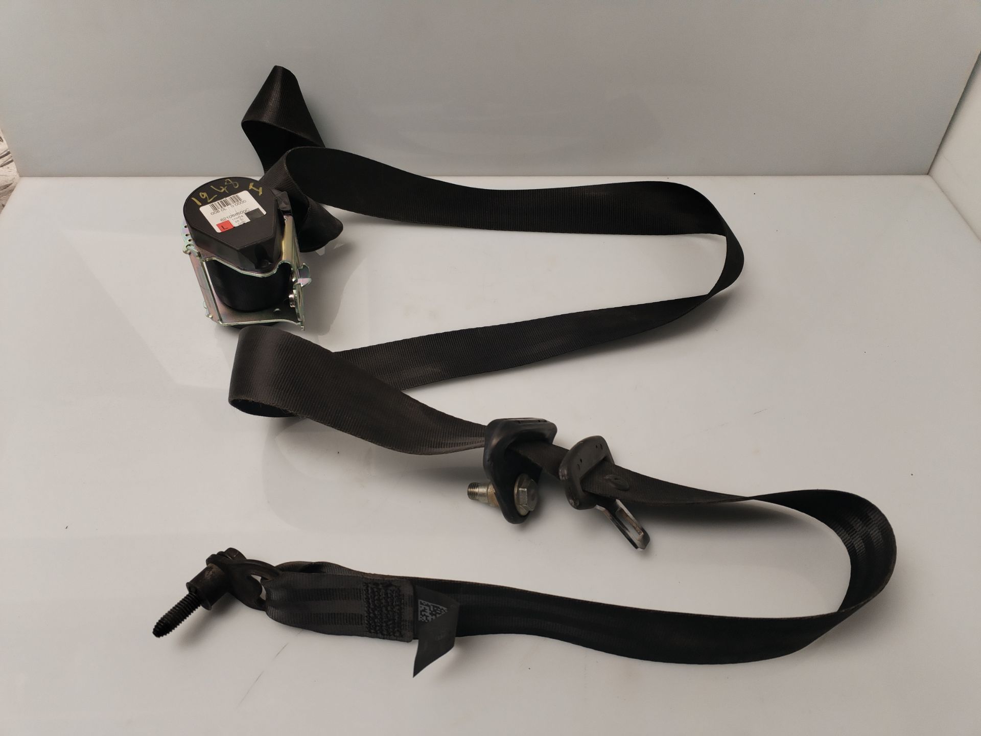 CINTURON SEGURIDAD DELANTERO IZQUIERDO 133995