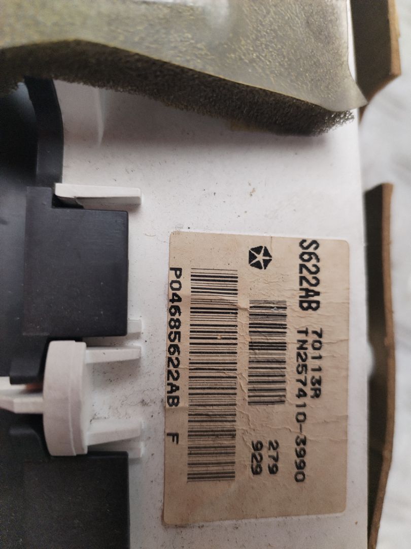 CUADRO INSTRUMENTOS 132158