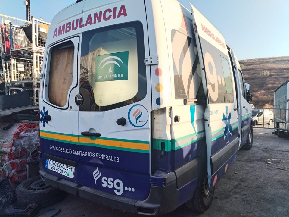 MERCEDES-BENZ SPRINTER II FURGÓN del 2015