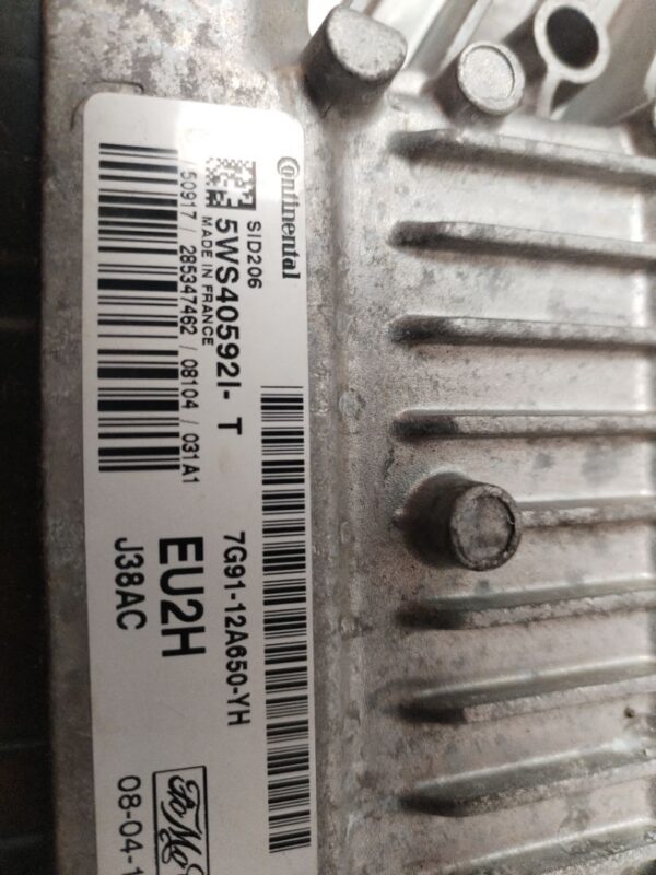CENTRALITA MOTOR UCE 133969
