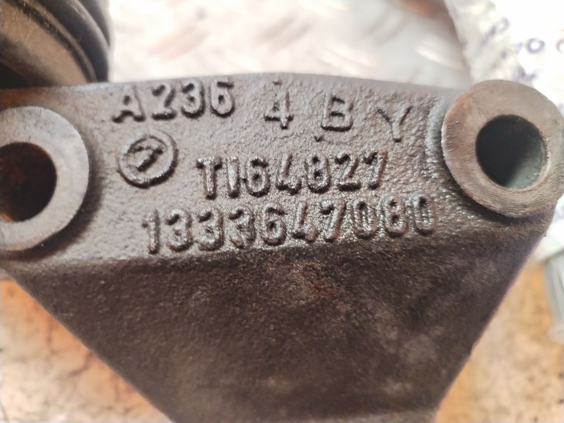 SOPORTE MOTOR 134586