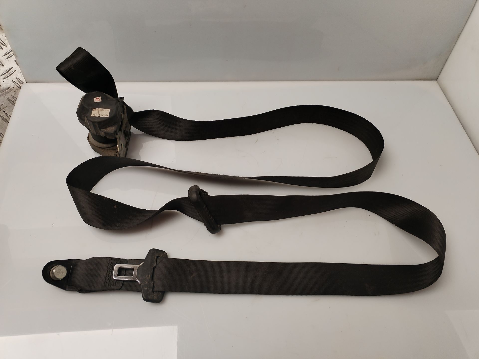 CINTURON SEGURIDAD DELANTERO DERECHO 134521