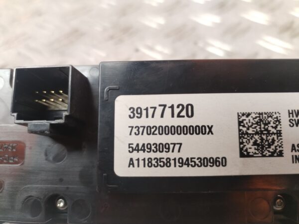 MANDO CALEFACCION / AIRE ACONDICIONADO 132671