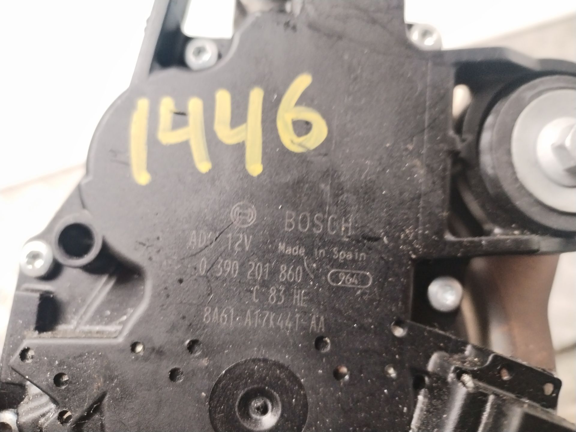 MOTOR LIMPIA TRASERO 134114