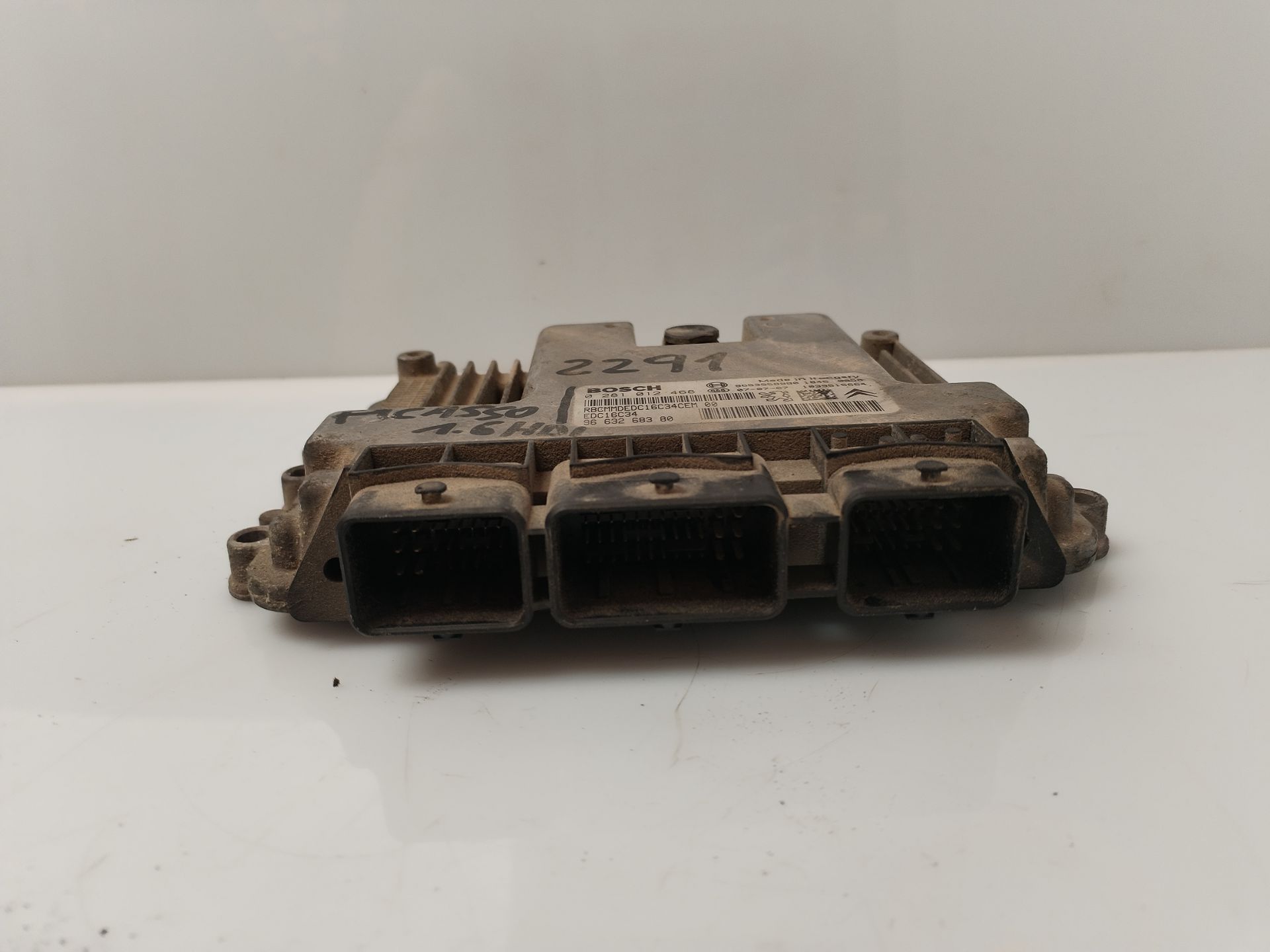 CENTRALITA MOTOR UCE 134408