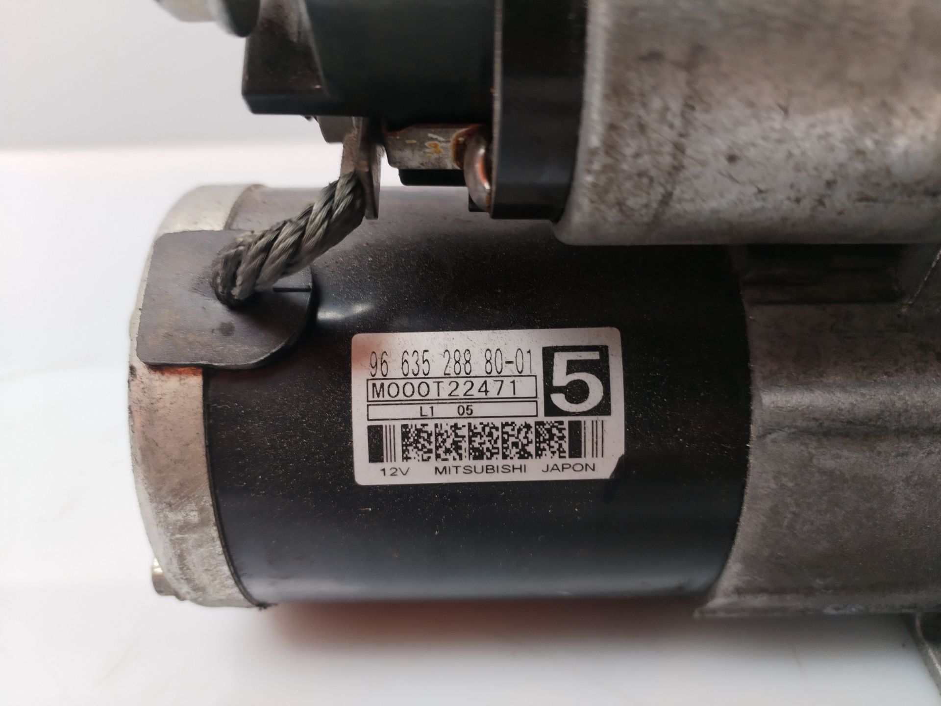 MOTOR ARRANQUE 134322