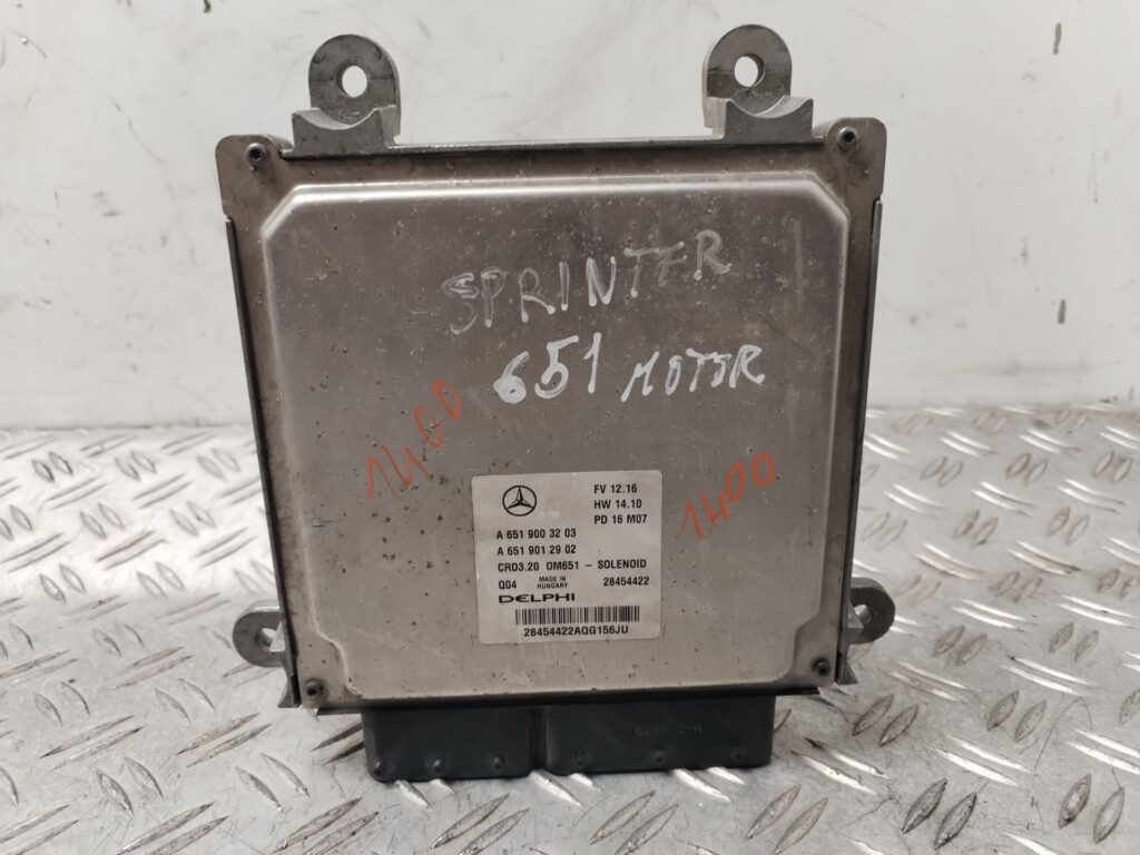 CENTRALITA MOTOR UCE 132704