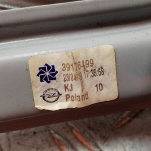 ELEVALUNAS DELANTERO IZQUIERDO 132778