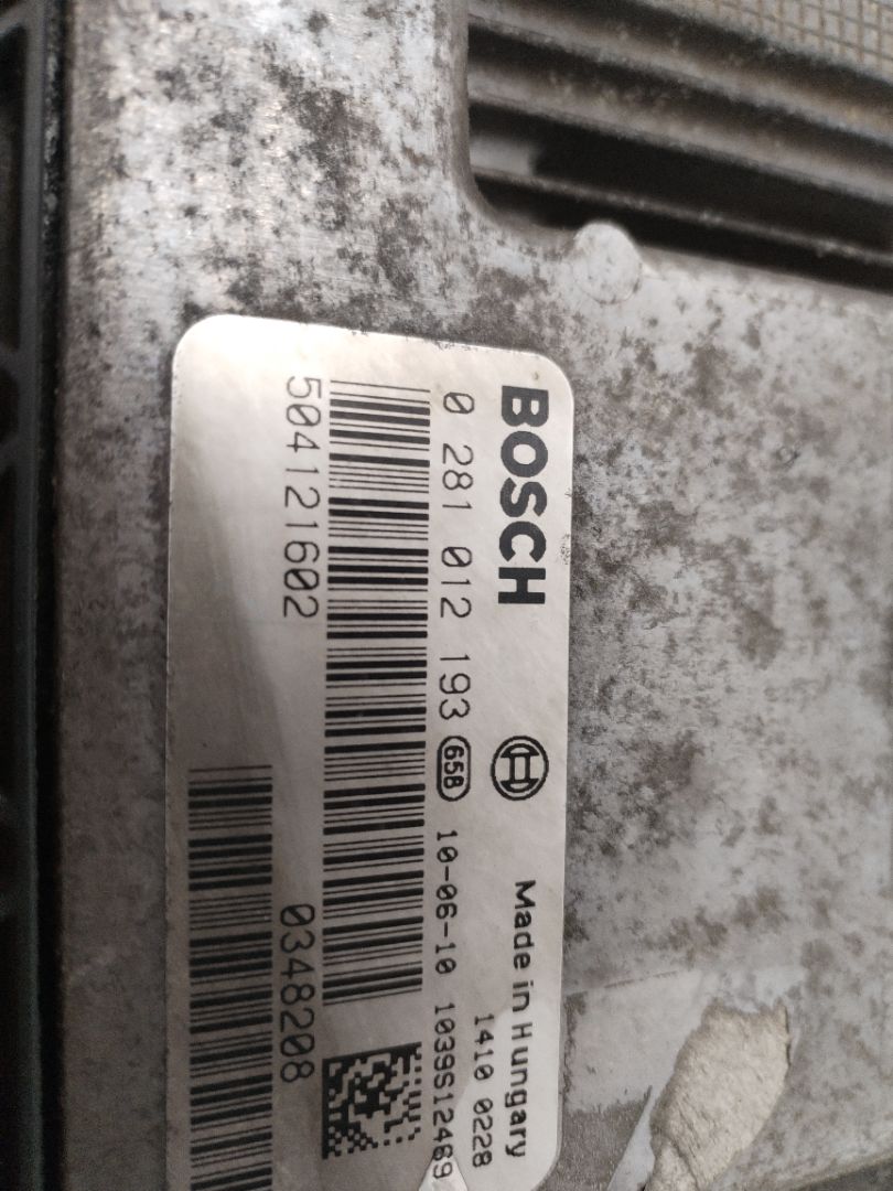 CENTRALITA MOTOR UCE 133856