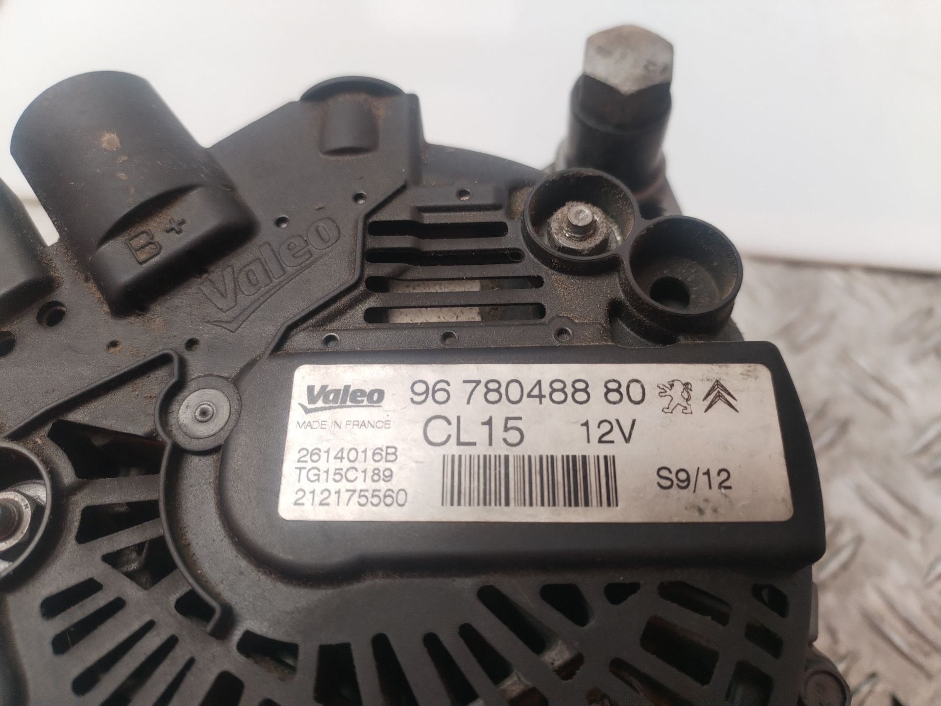 ALTERNADOR 134331
