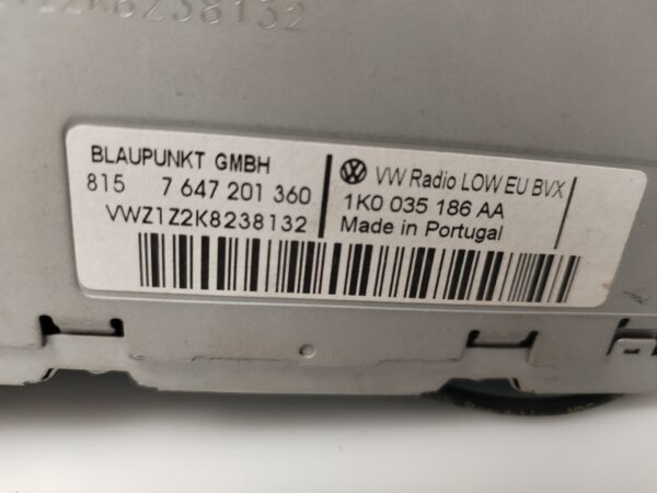 SISTEMA AUDIO / RADIO CD 133600