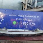 REFUERZO PARAGOLPES DELANTERO 134278