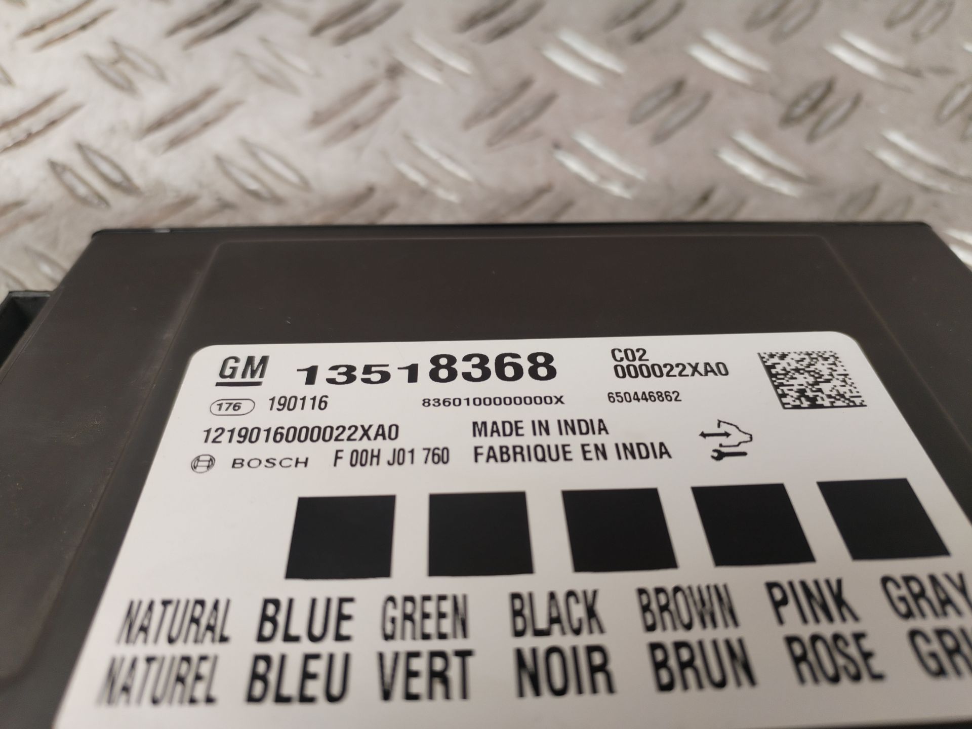 MODULO ELECTRONICO 132669