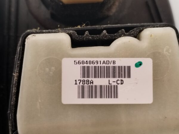 MANDO ELEVALUNAS DELANTERO IZQUIERDO 133247