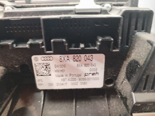 MANDO CALEFACCION / AIRE ACONDICIONADO 132979