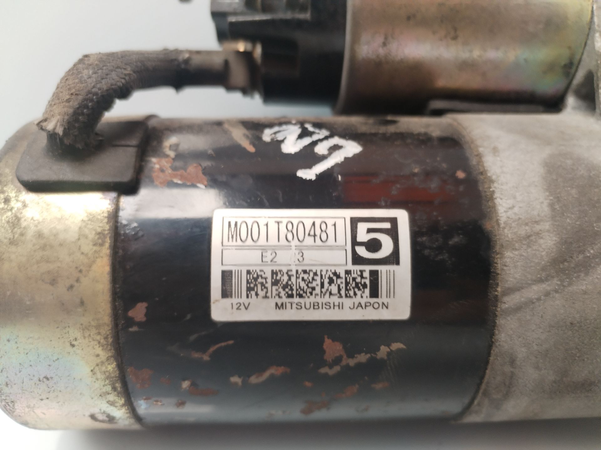 MOTOR ARRANQUE 134106